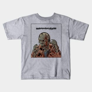 Audiobookocalypse Kids T-Shirt